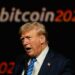 Trump prometió durante Bitcoin 2024 crear una reserva estratégica de BTC si ganaba las elecciones. Fuente: Investopedia.
