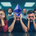 La criptomoneda ether (ETH), de Ethereum, no está en su mejor momento. Fuente: composición realizada por CriptoNoticias mediante Grok.