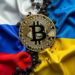 La guerra entre Rusia y Ucrania impacta en el precio de bitcoin. Fuente: imagen generada por CriptoNoticias mediante Grok.