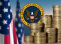 La SEC ha emprendido lo que muchos en la industria de las criptomonedas perciben como una cruzada regulatoria. Fuente: efilecabinet ; New Africa / stock.adobe.com ; MH / stock.adobe.com.