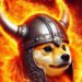 Floki es una de las memecoins más conocidas. Fuente: Microsoft Image Creator