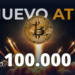 Bitcoin alcanzó los 100.000 dólares