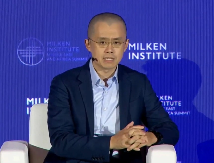 Changpeng Zhao, cofundador y exCEO de Binance.