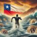 Chile se mantiene firme en su postura conservadora, rechazando la integración de bitcoin en sus reservas estratégicas. Fuente: ChatGPT