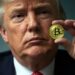 Donald Trump promete ser un "presidente pro-criptomonedas". Fuente: imagen generada mediante Grok, por CriptoNoticias.