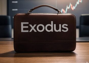 Exodus debutó en Wall Street con éxito. Fuente: Grok.