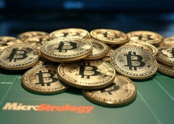 MicroStrategy ha sido pionera en la adquisición de bitcoin como reserva de valor para su tesorería. Fuente: Grok.
