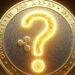 criptomoneda XRP/ripple y un signo de interrogacion