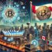 La ciudad de Vancouver da el primer paso para integrar Bitcoin en su economía local. Fuente: ChatGPT.