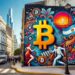 Habrá un nuevo mural que une arte y revolución digital en Buenos Aires. Fuente: ChatGPT.
