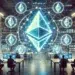 Ethereum Foundation deposita ETH en protocolos DeFi. Fuente: IA Microsoft Designer.
