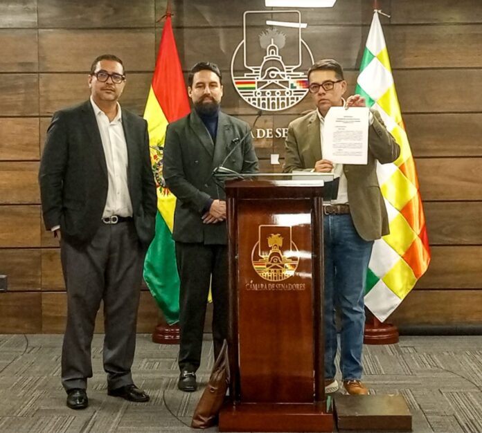 El Estudio Jurídico Wayar & Von Borries presenta propuesta de Ley ante el senado boloviano