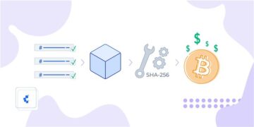 Los algoritmos de minería permiten crear nuevos bloques.