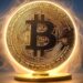 Bitcoin envuelto en un halo fantasmal