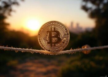 ¿Podrá bitcoin sostenerse por arriba de 100.000 dólares? Fuente: imagen generada por CriptoNoticias mediante Grok.