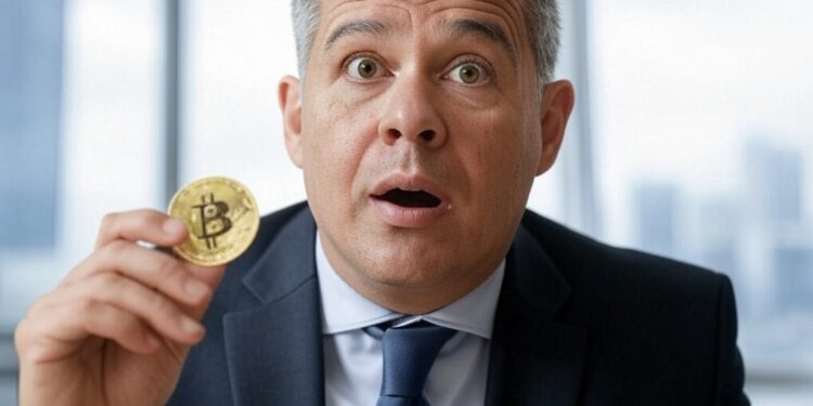¿El precio de bitcoin no seguirá subiendo? Se preguntan muchos inversionistas. Fuente: imagen generada por CriptoNoticias mediante Grok.