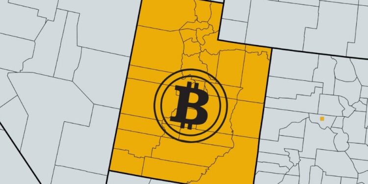Utah es el 11° estado que quiere crear su tesoro de BTC. Fuente: Dennis Porter.