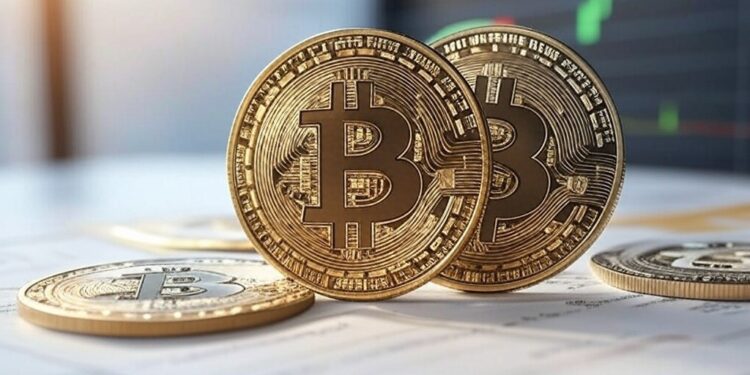 Según un indicador, bitcoin sigue lejos de su tope en este ciclo. Fuente: GROK.