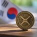 XRP es la segunda moneda más elegida por los traders de Corea del Sur. Fuente: GROK.