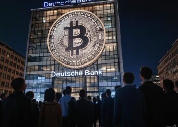 Deutsche Bank es optimista sobre bitcoin en 2025. Fuente: Grok.