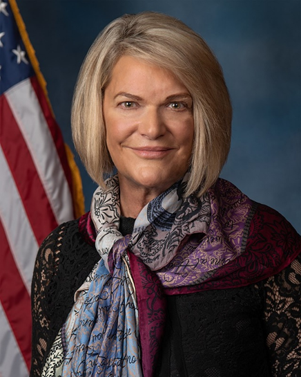 Cynthia Lummis, política que ahora es conocida como “La Senadora de Bitcoin”.