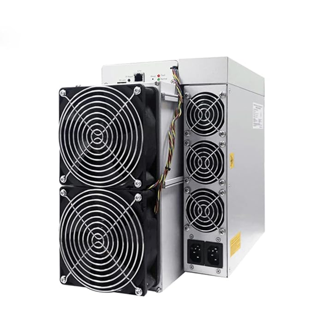 Leyenda: Este es el dispositivo ASIC Bitmain Antminer S19j, con 3000 W.