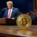 El mercado de bitcoin podría reaccionar con alta volatilidad con las medidas del presidente en Estados Unidos. Fuente: Grok.