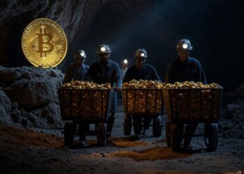 Mineros aumentan su exposición en bitcoin. Fuente: IA Grok.