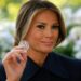 La memecoin de Melania Trump fue emitida en la red Solana. Fuente: Grok.