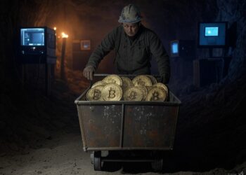 Un pool de minería de BTC procesó 7 bloques seguidos. Fuente: IA Grok.
