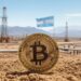 Argentina podría posicionarse como un fuerte actor en la minería de BTC en Latam. Fuente: IA Grok.