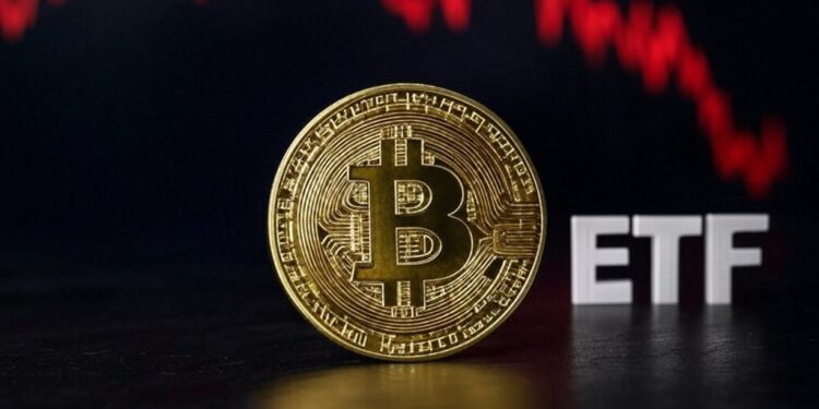 Los ETF de bitcoin se tropezaron la IA de Deepseek. Fuente: Grok.