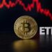 Los ETF de bitcoin se tropezaron la IA de Deepseek. Fuente: Grok.