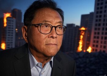 Robert Kiyosaki sostiene que habrá una catástrofe económica. Fuente: Grok.