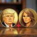 Se desploman los precios de TRUMP y MELANIA. Fuente: GROK.