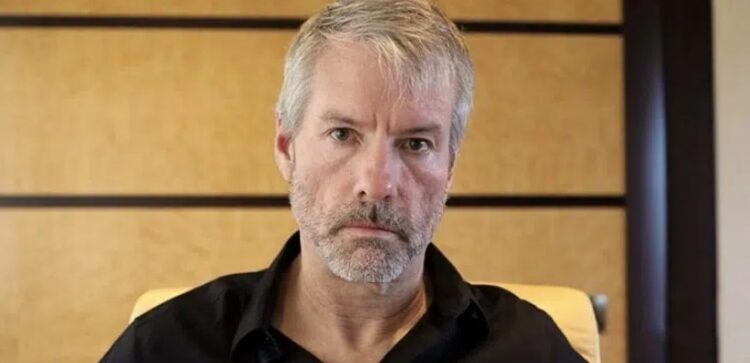 Saylor es un férreo defensor de bitcoin. Fuente: Archivo.