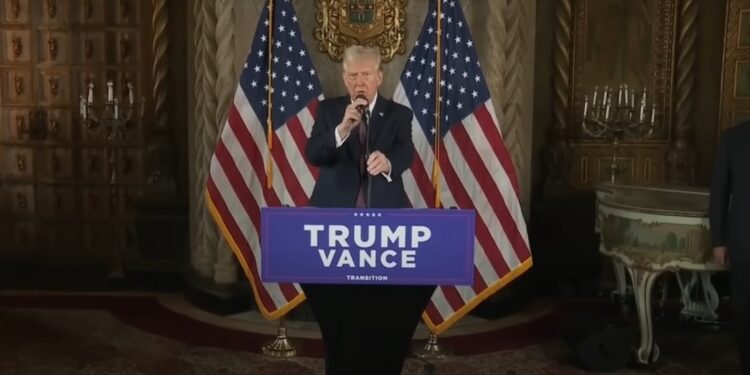 Con la llegada de Donald Trump a la Casa Blanca, las expectativas sobre el futuro de las criptomonedas en EE. UU. se disparan. Fuente: Captura de Pantalla – Youtube @WFAA
