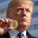 Los anuncios de Trump sobre criptomonedas tienden a afectar el comportamiento de los mercados. Fuente: Grok.