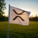 XRP está formando un banderín alcista - Fuente: imagen generada mediante Grok, por CriptoNoticias.