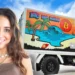 La influencer Isabella Santos impulsa la ciudadelas de Bitcoin en el caribe mexicano. Fuente: BTC Isla.