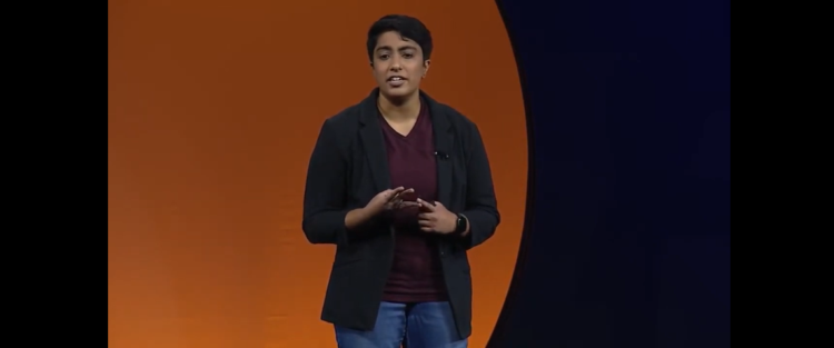 Mayukha Vadari propuso su camino de ruta para integrar la programabilidad nativa en la XRPL. Fuente: Youtube.