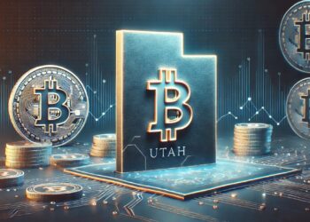 Con la propuesta de HB 230, Utah se acerca a la posibilidad de incorporar bitcoin en su tesorería. Fuente: ChatGPT.