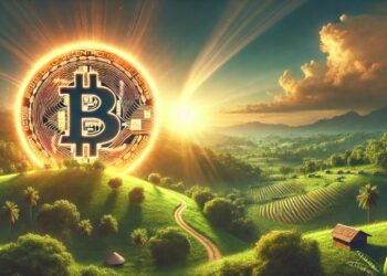 A pesar de los ajustes y desafíos, El Salvador sigue apostando por bitcoin. Fuente: ChatGPT.
