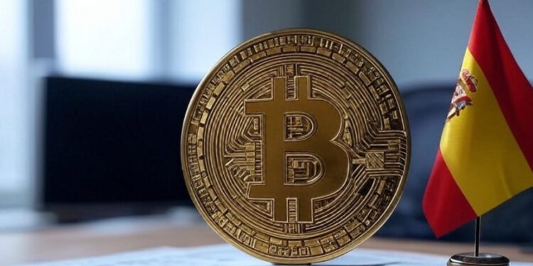 España ha experimentado un crecimiento sostenido en la adopción de criptomonedas. Fuente: Grok.