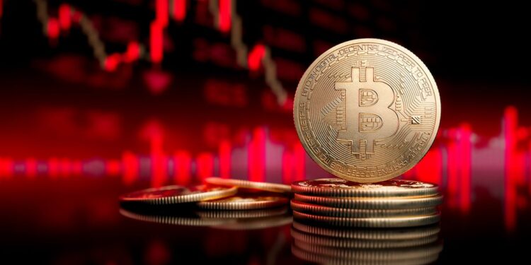 Aranceles de Trump golpean al precio de bitcoin. Fuente: Lucas / stock.adobe.com.
