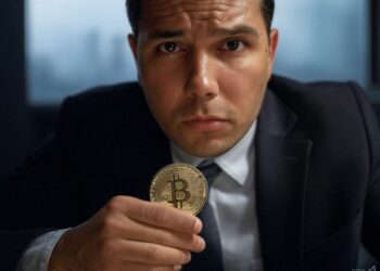 Con la caída de precio de BTC, algunos se ven impulsados a vender por pánico. Fuente: Grok.