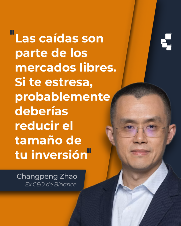 La volatilidad y la caída de precios suelen ser parte del mercado.