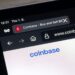 Coinbase es el segundo exchange de criptomonedas más grande del mundo, después de Binance. Fuente: stock.adobe.com