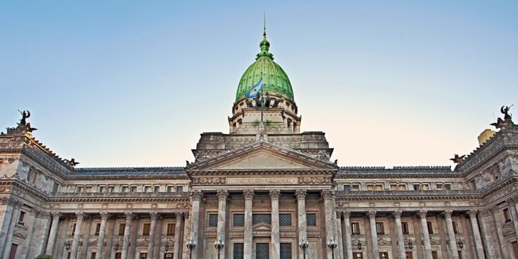 Congreso de la Nación Argentina. Fuente: stock.adobe.com