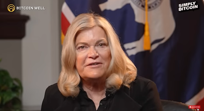 La senadora Lummis cree que la reserva estratégica de BTC corregirá los errores de su generación. Fuente: Simply Bitcoin.